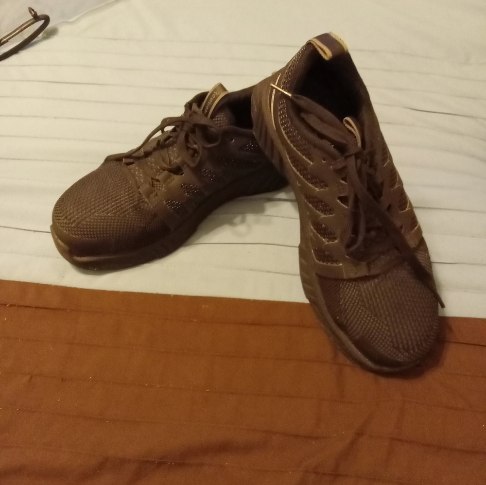 Reebok Sublite Composite Safety Toe Athletic Work Shoes RB4317 Mens 4.5 Wo